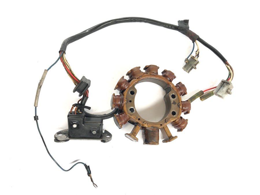 Yamaha XT 600 Zentere 34L [1985] - Estator alternador con camioneta