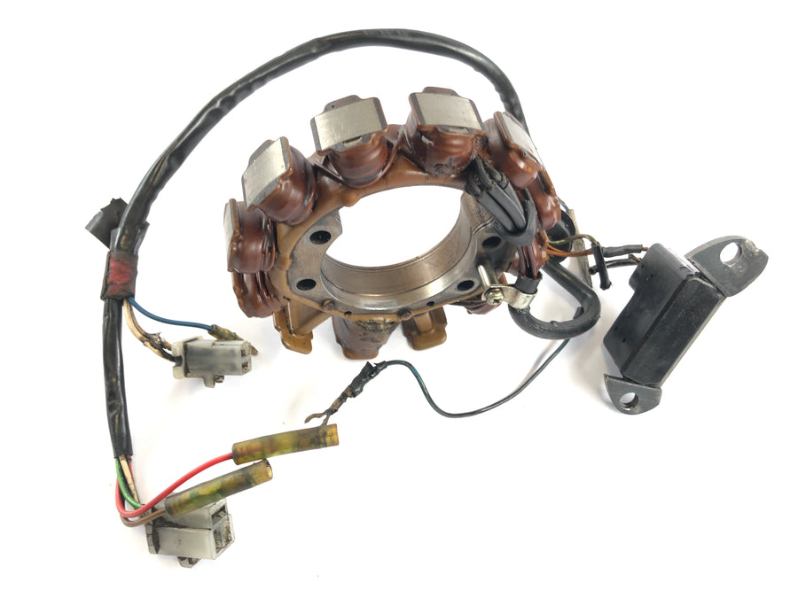 Yamaha XT 600 Zentere 34L [1985] - Estator alternador con camioneta