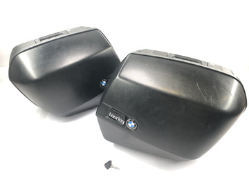 BMW R 1150 R R21 [2001] - Juego de maletas maletas laterales maleta touring con llave