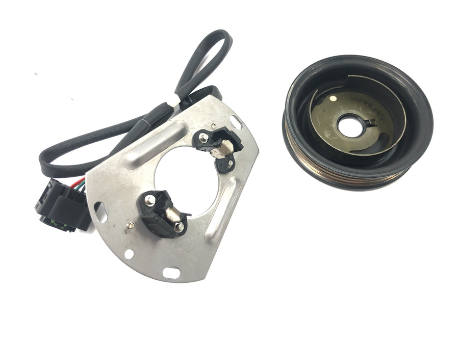 BMW R 1150 R R21 [2001] - Sensor Hall generador de impulsos de encendido placa sensora generador de impulsos de encendido