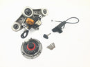 BMW R 1150 R R21 [2001] - Juego de cerradura con puente superior de horquilla, cerradura de encendido, llave para tapa de depósito