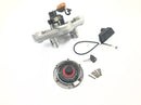 BMW R 1150 R R21 [2001] - Juego de cerradura con puente superior de horquilla, cerradura de encendido, llave para tapa de depósito
