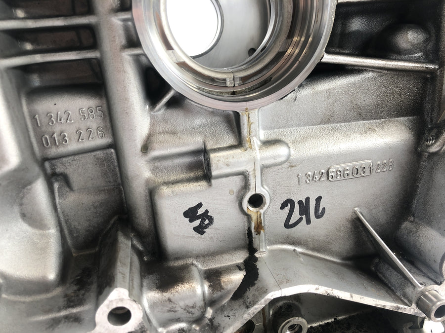 BMW R 1150 R R21 [2001] - carcasa del motor cárter bloque motor carcasa vacía