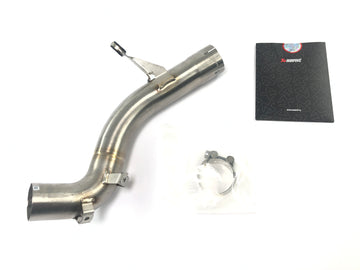BMW F800 GS/F900 GS - Tubo de conexión Akrapovic Tubo de conexión opcional
