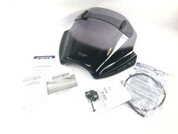 BMW R 1150 R - Parabrisas MRA Variotouringscreen VT gris humo (para soporte Speedster)