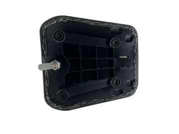 Cagiva Mito 125 EVO Socius SEAT Cubierta con cerradura [Negro] - 0