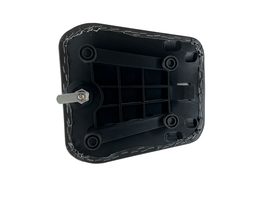 Cagiva Mito 125 EVO Socius SEAT Cubierta con cerradura [Negro]