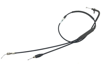 Kawasaki KMX 125 [1996] - cable del acelerador cable doble cable bowden cable bowden del gas cable del carburador