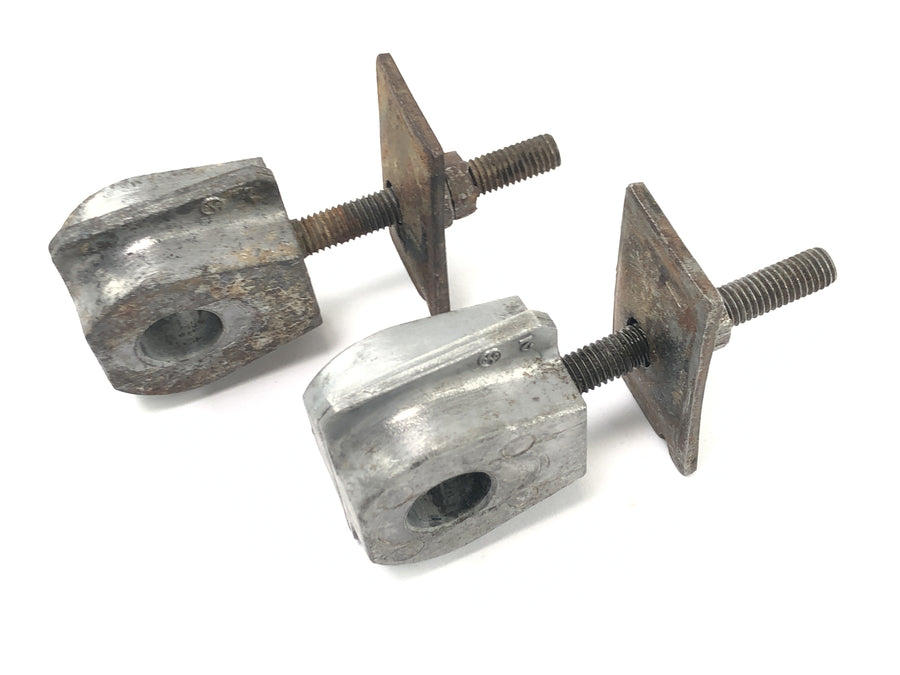 Kawasaki KMX 125 [1996] - tensor de cadena, tensor de rueda de cadena, tensor de cadena trasero