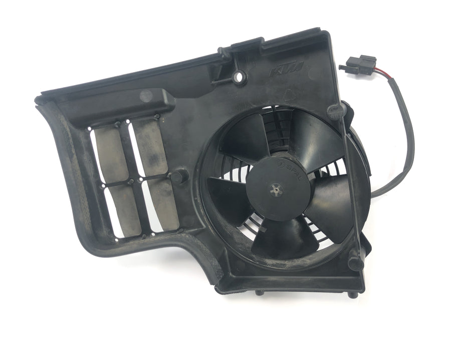 KTM 990 Super Duke LC8 EFI [2006] - Ventilador radiador electrico ventilador