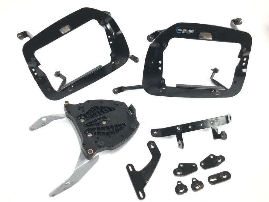 Suzuki GSF 1200 S Bandit WV9A [2006] - Kofferträger und Topcasehalter Seitenkofferträger links und rechts