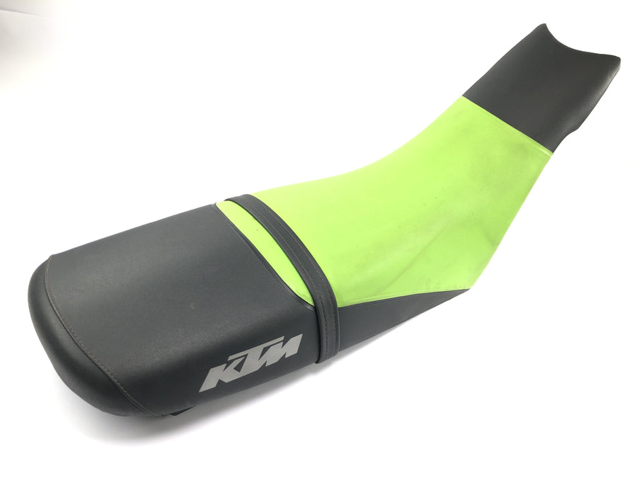 KTM LC4 640 Duke 2 [2000] - Asiento negro verde