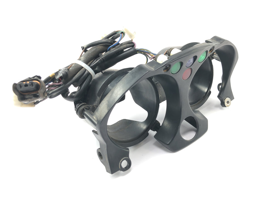 KTM LC4 640 Duke 2 [2000] - Soporte de velocímetro, soporte de cabina, cuadro de instrumentos con luces indicadoras