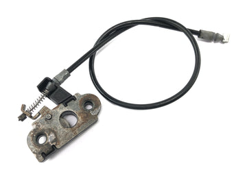 KTM LC4 640 Duke 2 [2000] - Bloqueo de asiento con cable Bowden