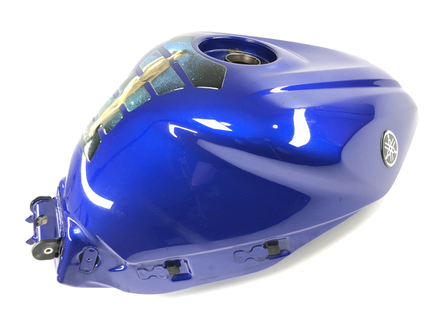 Yamaha YZF R1 RN09 [2002] - Depósito gasolina depósito combustible azul