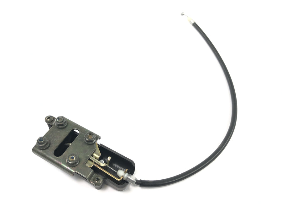 Yamaha YZF R1 RN09 [2002] - Bloqueo de asiento con cable Bowden
