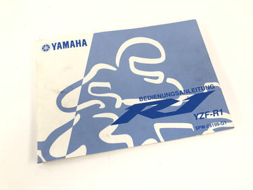 Yamaha YZF R1 RN09 [2002] - Manual del propietario Manual del conductor