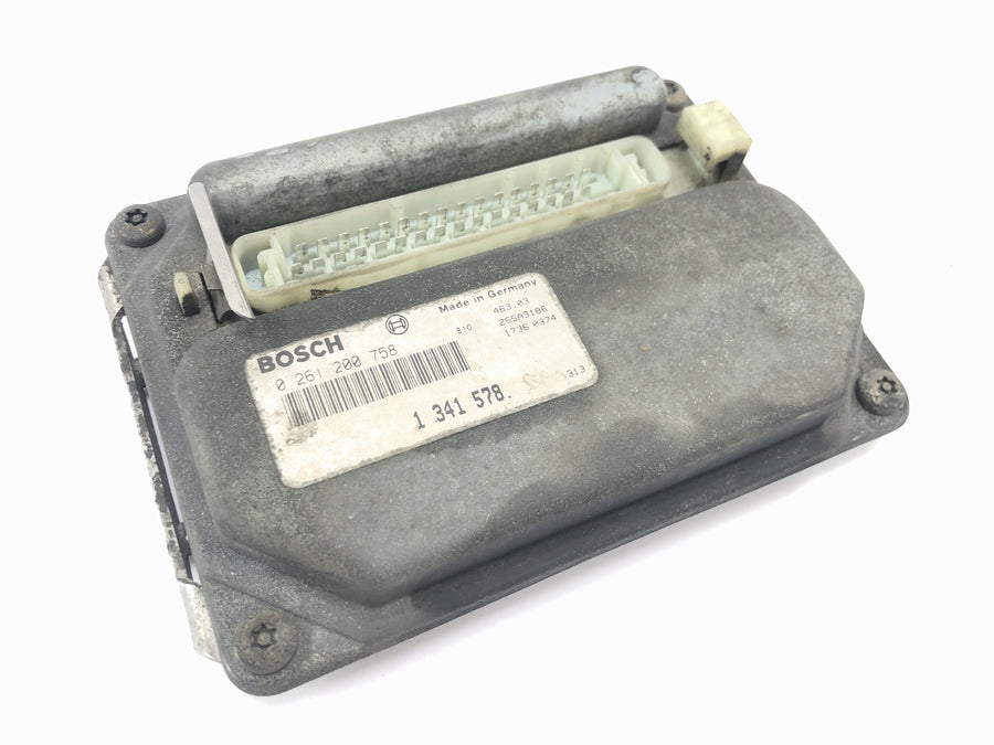 BMW R 1100 GS 259 [1994] - Unidad de control del motor ECU Bosch 0261200758 1341578