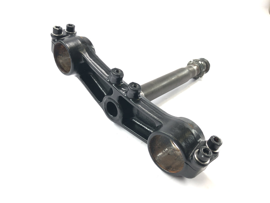 Yamaha XTZ 750 Super Tenere 3LD [1990] - puente inferior de la horquilla, parte inferior del cabezal de dirección