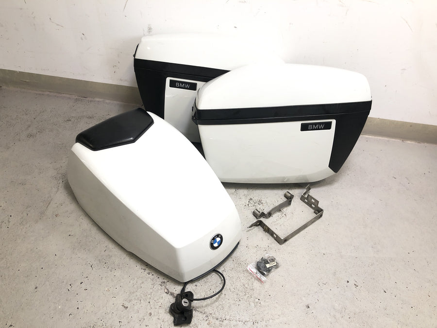 BMW R 1200 RT R12T [2007] - Juego de maletas laterales topcase