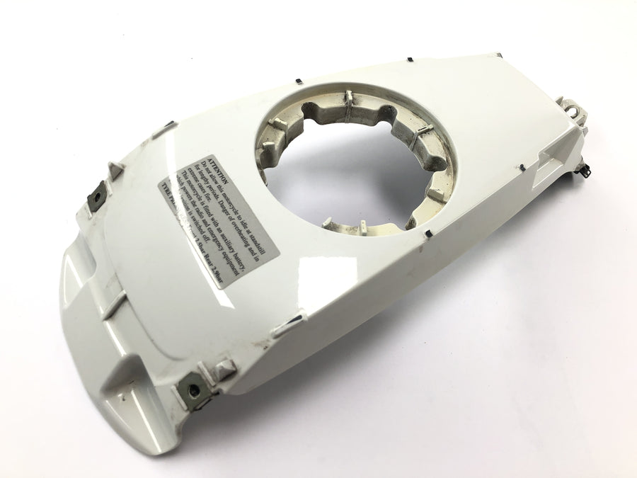 BMW R 1200 RT R12T [2007] - tapa del depósito parte superior del carenado de la consola del depósito blanco