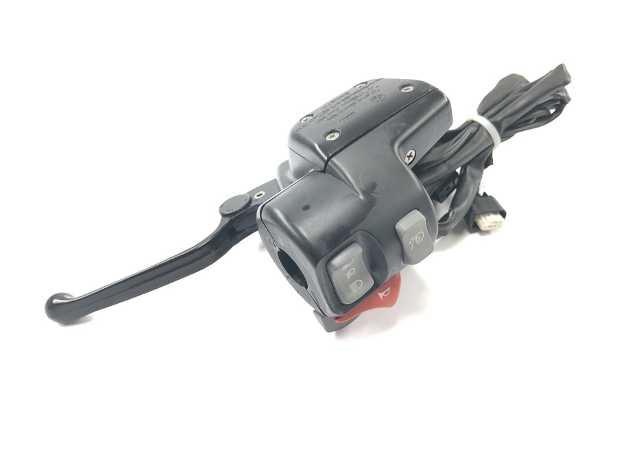 BMW R 1200 RT R12T [2007] - Montaje manillar izquierdo, unidad interruptor bomba embrague
