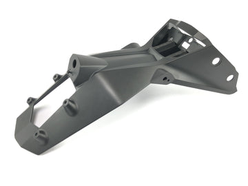 KTM Duke 690 A3 [2012] - Guardabarros trasero soporte matrícula tapa rueda trasera