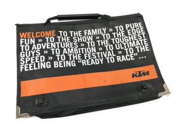 KTM Duke 690 A3 [2012] - Carpeta de a bordo bolsa para documentos KTM