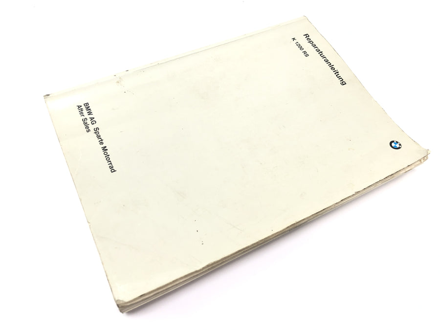 BMW K 1200 RS [1997] - Manual de taller instrucciones de reparación