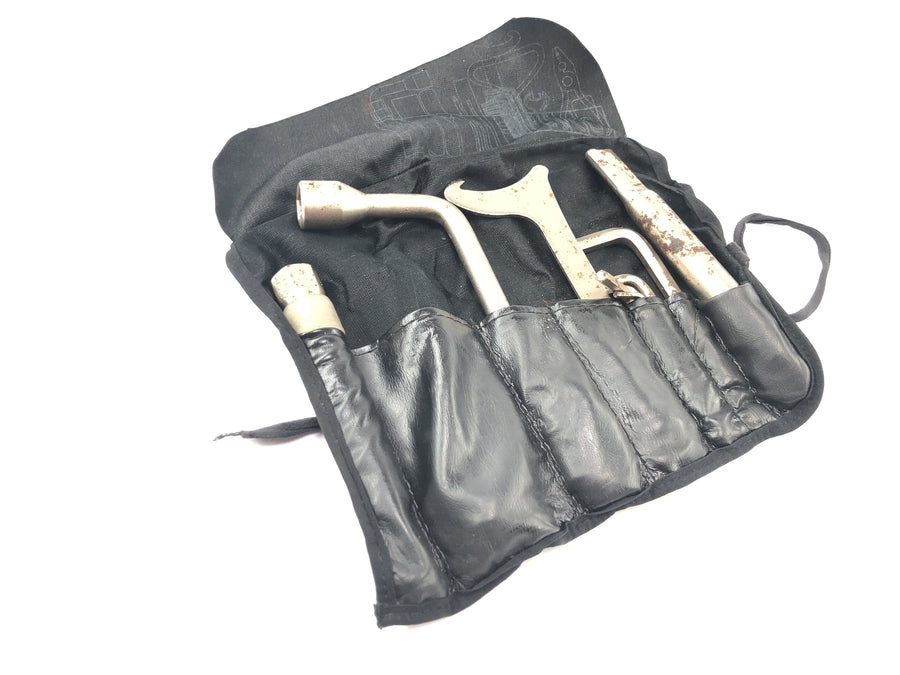 BMW K 1200 RS [1997] - Herramientas de a bordo, bolsa de herramientas, bolsa con ruedas para herramientas, juego de herramientas