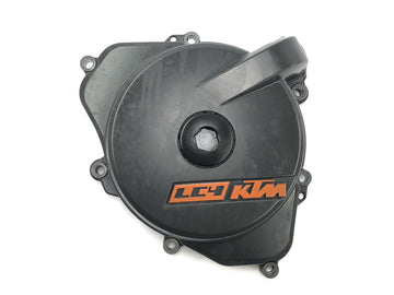 KTM Duke 690 A3 [2012] - Tapa alternador Tapa Lima Tapa motor izquierda Tapa generador