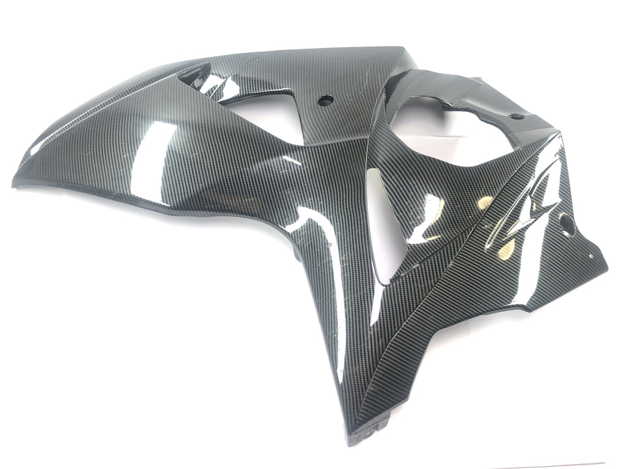 Suzuki GSX R 1000 K9 WVCY [2009] - Seitenverkleidung links Carbonoptik Verkleidung