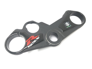 Suzuki GSX R 1000 K9 WVCY [2009] - Gabelbrücke oben Lenkkopfbrücke