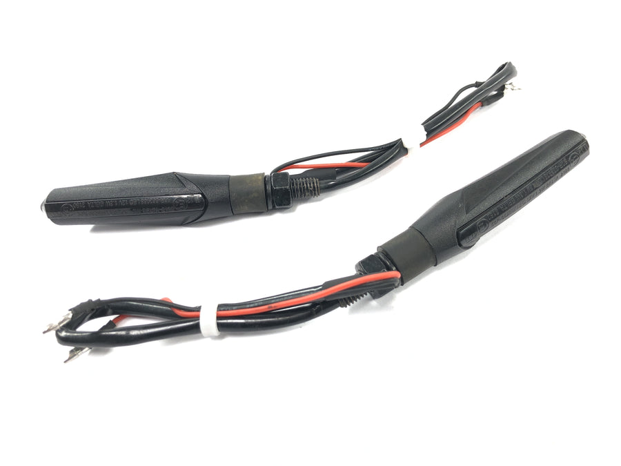 KTM 1190 RC8 [2008] - Blinker LED Blinkleuchte Paar hinten universal schwarz