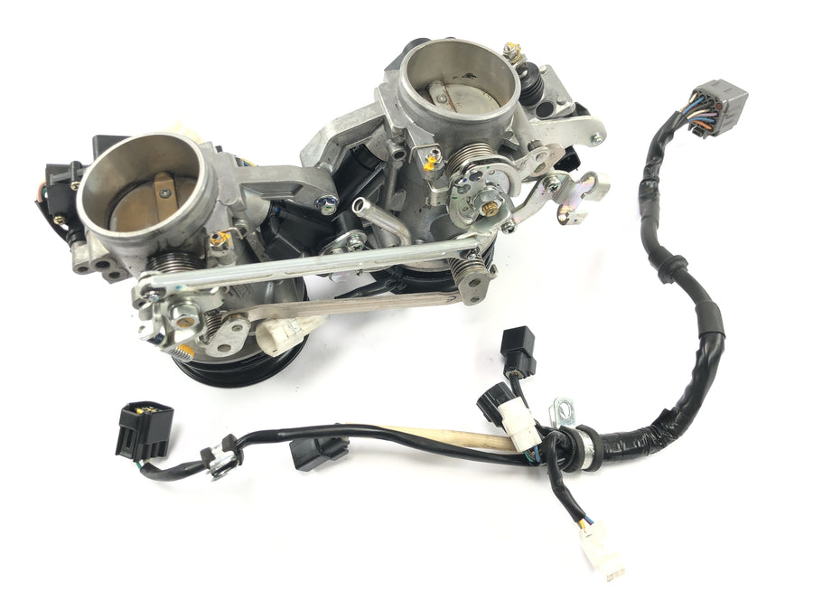 KTM 1190 RC8 [2008] - Drosselklappeneinheit Einspritzanlage Drosselklappe KEIHIN