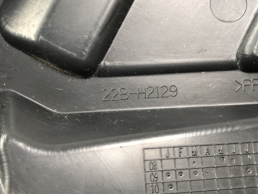 Yamaha WR 125 X DE07 [2010] - Caja bateria porta bateria caja bateria