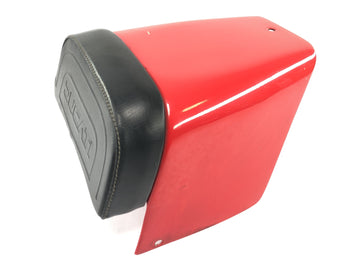 Ducati 500 SL Pantah [1981] - funda para pasajero, asiento joroba, panel trasero