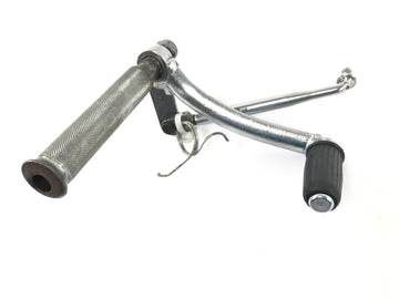 Ducati 500 SL Pantah [1981] - Reposapiés del conductor derecho con palanca de freno