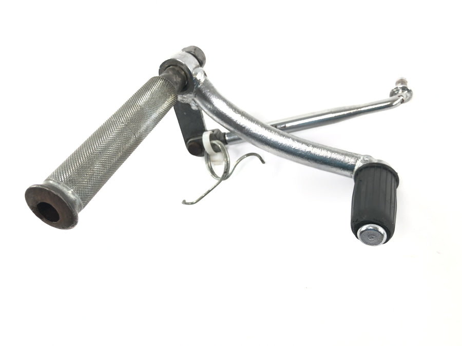 Ducati 500 SL Pantah [1981] - Reposapiés del conductor derecho con palanca de freno