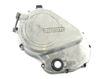 Ducati 500 SL Pantah [1981] - tapa embrague tapa motor derecha