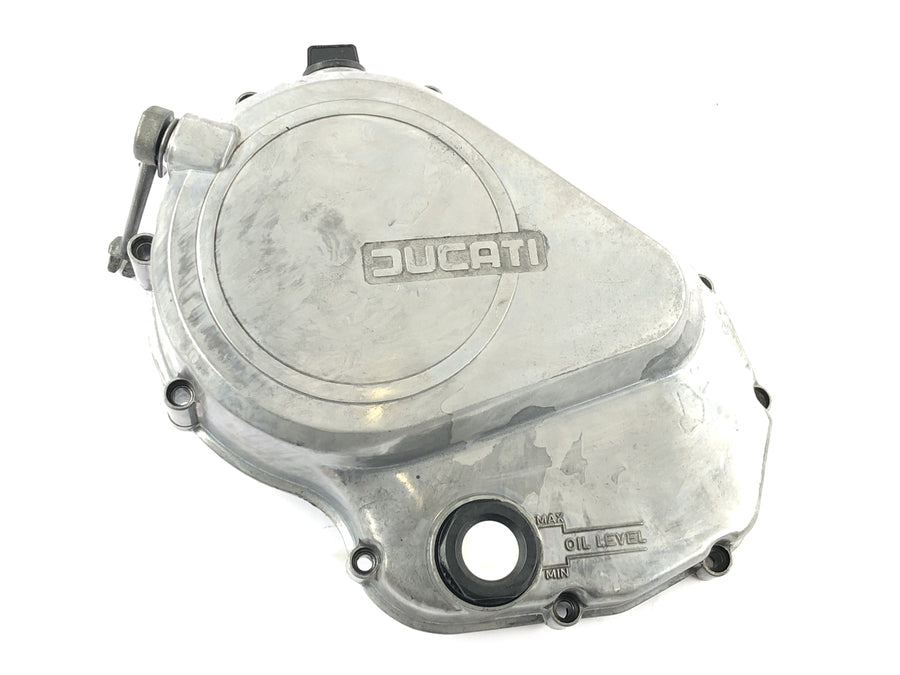 Ducati 500 SL Pantah [1981] - tapa embrague tapa motor derecha
