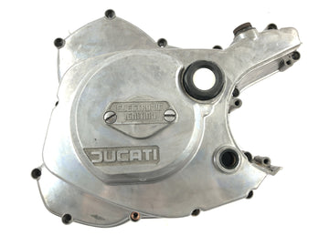 Ducati 500 SL Pantah [1981] - Tapa alternador Tapa Lima Tapa motor izquierda