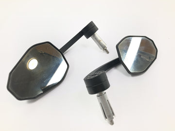 Buell X1 Lightning BL1 [1999] - Espejo retrovisor manillar extremo espejo set HIGHsider