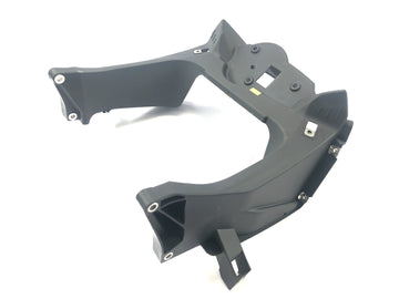 BMW F 800 ST E8ST [2007] - Geweih Cockpitaufnahme Scheinwerferträger Verkleidungsträger Frontträger