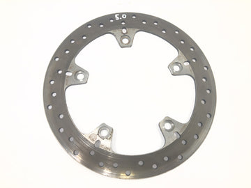 BMW F 800 ST E8ST [2007] - Bremsscheibe hinten Brake Disc gelocht starr 5mm 260mm