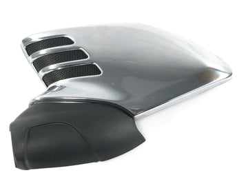 BMW R 1200 C 259C [1998] - Tapa del filtro de aire cubierta del panel lateral izquierdo cromado