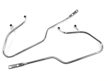 BMW R 1200 C 259C [1998] - Soporte para alforjas portaequipajes cromado en el lateral