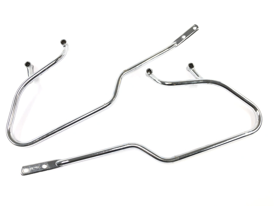 BMW R 1200 C 259C [1998] - Soporte para alforjas portaequipajes cromado en el lateral
