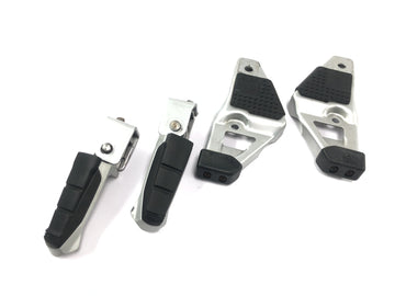 BMW R 1150 RS R22 [2002] - Fußraste Sozius Fußstütze mit Halterung hinten Set
