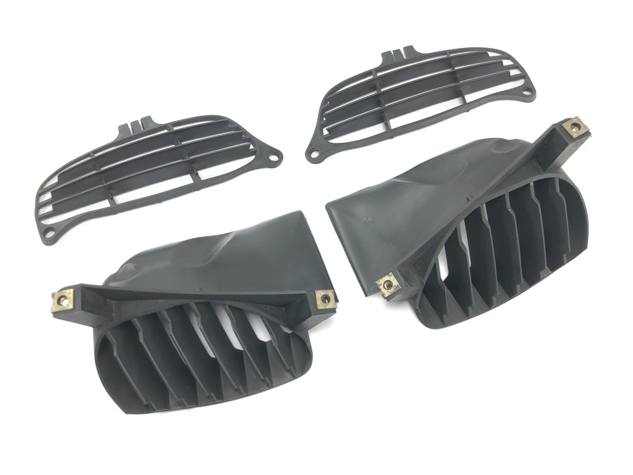 BMW R 1200 C 259C [1998] - Conjunto de panel frontal de rejilla de radiador de conducto de aire